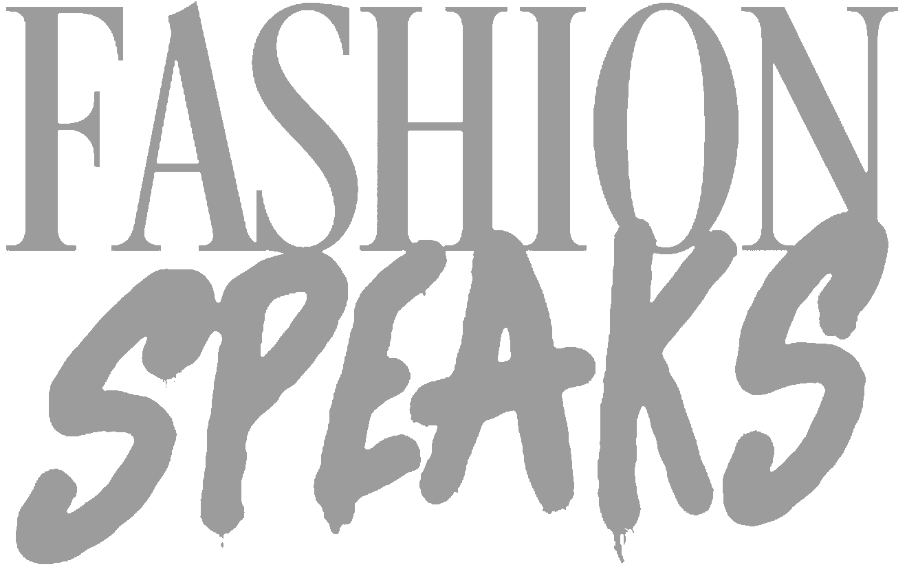 Fashion Speaks Gray Logo