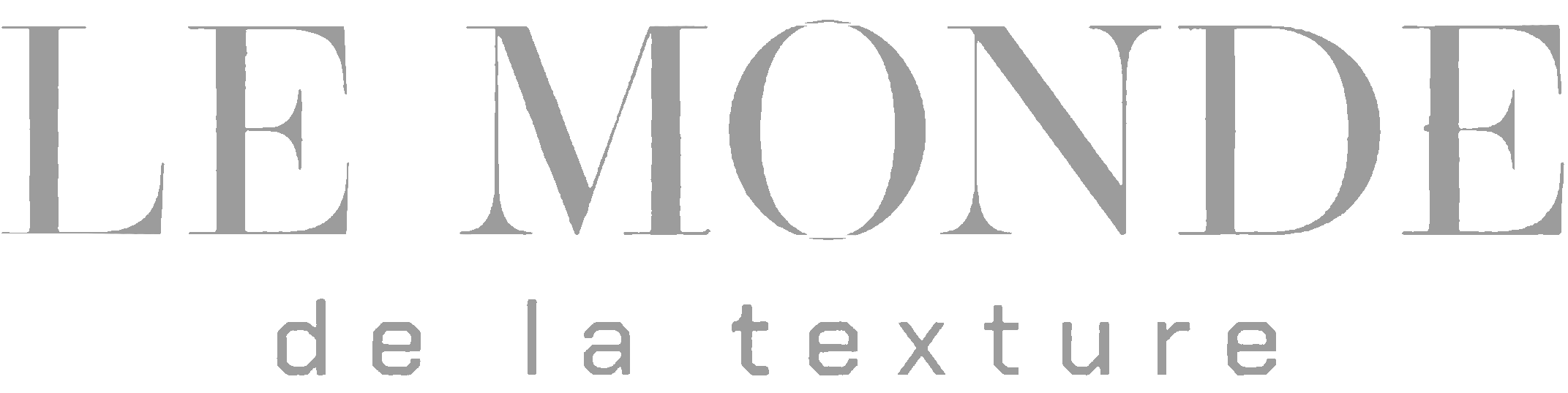 Le Monde Gray Logo