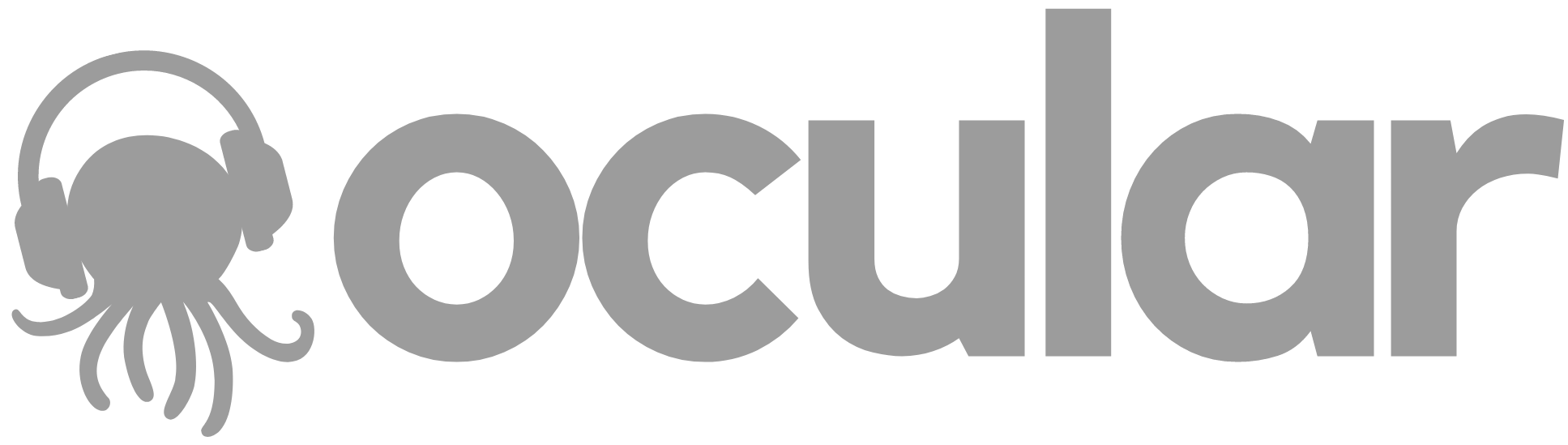 Ocular Sounds Gray Logo