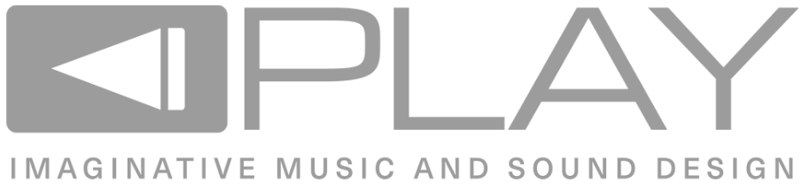 Reverse Play Gray Logo