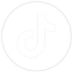 White TikTok Logo.