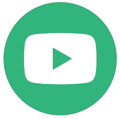 Green YouTube Logo.