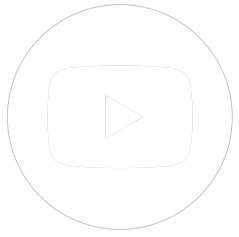 White YouTube Logo.