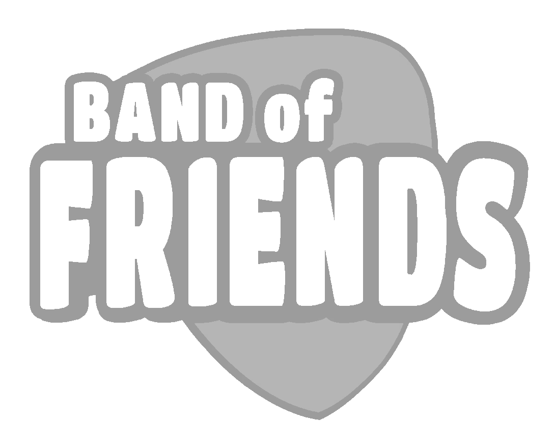 Band of Friends Gray Logo